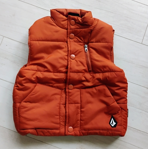 VOLCOM Baby NEW Pullover Hoodie, Puffer Vest & Sweatpants - Picture 2 of 13